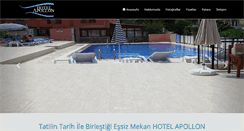 Desktop Screenshot of hotelapollon.net