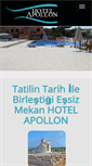 Mobile Screenshot of hotelapollon.net